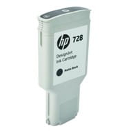 Tusz HP 728 do Designjet T730/T830 | 300ml | matte black