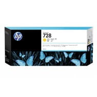 Tusz HP 728 do Designjet T730/T830 | 300ml | yellow