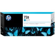 Tusz HP 728 do Designjet T730/T830 | 300ml | cyan