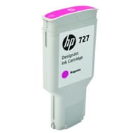 Tusz HP 727 do Designjet T920/1500/2500 | 300ml | magenta