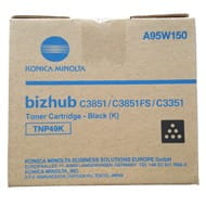 Toner  Konica  Minolta Bizhub C3351TNP-49  BLACK