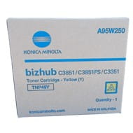 Toner  Konica  Minolta Bizhub C3351 TNP-49  YELLOW