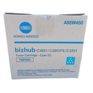 Toner  Konica  Minolta Bizhub C3351TNP-49 CYAN