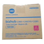 Toner  Konica  Minolta Bizhub C3351TNP-49 MAGENTA