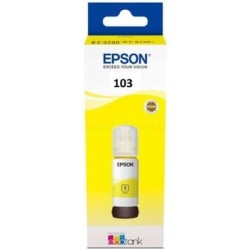 Butelka z tuszem Epson  ET103 do L31xx | 65ml | yellow