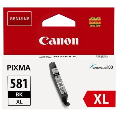 Tusz Canon CLI-581BK XL do  Pixma TR7550/TR8550/TS6150 | 8,3ml | black