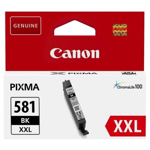 Tusz Canon CLI-581BK XXL do Pixma TR7550/TR8550/TS6150  | 11,7ml | black