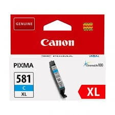 Tusz Canon CLI-581C XL do  Pixma  TR7550/TR8550/TS6150 | 8,3ml | cyan