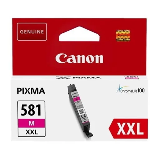 Tusz Canon CLI-581M XXL  do  Pixma TR7550/TR8550/TS6150 | 11,7ml | magenta