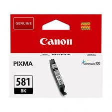 Tusz Canon CLI-581BK do Pixma TR7550/TR8550/TS6150  | 5,6ml | black