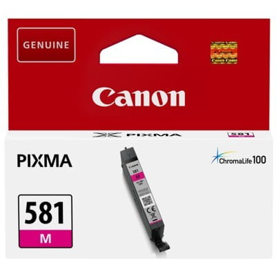 Tusz Canon CLI-581M  do Pixma TR7550/TR8550/TS6150  | 5,6ml | magenta