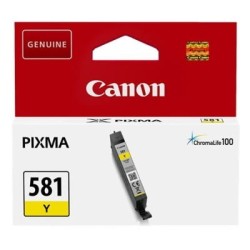 Tusz Canon CLI-581Y do   Pixma TR7550/TR8550/TS6150  | 5,6ml | yellow
