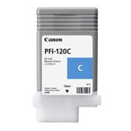 Tusz Canon PFI-120 C  | iPF TM-200/205|  | 130 ml |  cyan