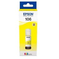 Tusz Epson 106  EcoTank do  L7160/L7180 | 70 ml | yellow