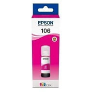 Tusz Epson 106  EcoTank do L7160/L7180 | 70 ml | magenta