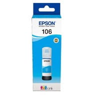 Tusz Epson 106  EcoTank do L7160/L7180 | 70 ml | cyan