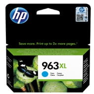 Tusz HP 963XL do OfficeJet Pro 901* | 1 600 str. | Cyan