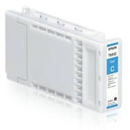 Tusz Epson UltraChromeXD do SC-T3000/T5000/T7000  | 350 ml | cyan