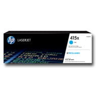 Toner HP 415A do Color LaserJet Pro M454, MFP M479 | 2 100 str. | cyan