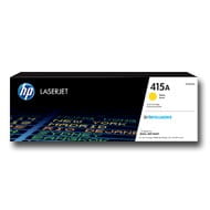 Toner HP 415A do Color LaserJet Pro M454, MFP M479 | 2 100 str. | yellow