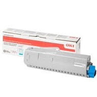 Toner Oki do C834/844 | 10 000 str. | cyan