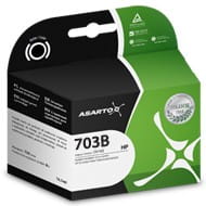 Tusz Asarto do HP 703B | CD887AE | 730 str. | black