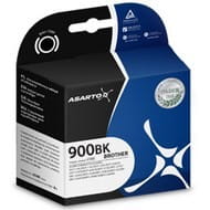 Tusz Asarto do Brother 900BK | LC900BK | 598 str. | black