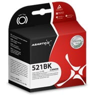 Tusz Asarto do Canon 521BK | 2933B001 | 3055 str. | black