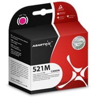 Tusz Asarto do Canon 521M | 2935B001 | 661 str. | magenta