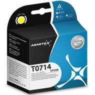 Tusz Asarto do Epson 714 | C13T07144012 | 490 str. | yellow