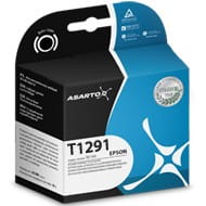 Tusz Asarto do Epson 1291 | C13T12914012 | 472 str. | black