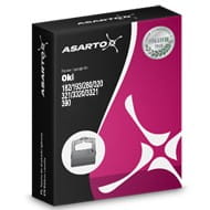 Taśma Asarto do Oki OKI320 | 9002303 |  black