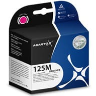 Tusz Asarto do Brother 125M | LC125XLM | 1556 str. | magenta