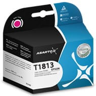 Tusz Asarto do Epson T1813 | 18M | C13T18134012 | 450 str. | magenta