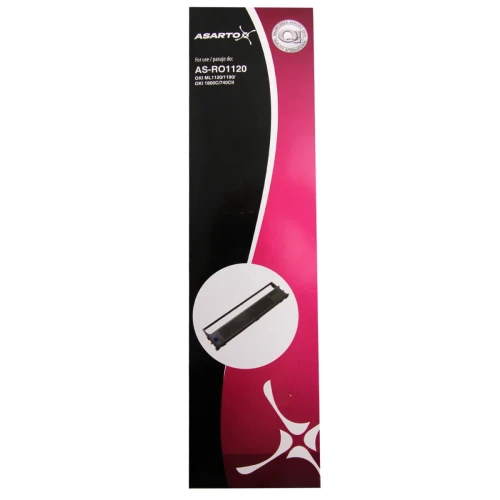 Taśma Asarto do Oki R1120 | 43571802 |  black