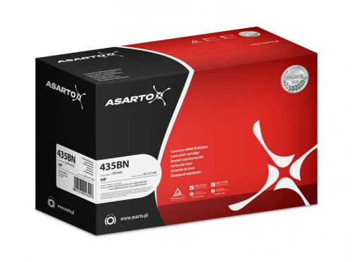 Toner Asarto do Kyocera 435BN | TK-435 | 15000 str. | black