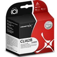 Tusz Asarto do Canon CLI42B | 6384B001 | 900 str. | black