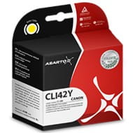 Tusz Asarto do Canon CLI42Y | 6387B001 | 284 str. | yellow
