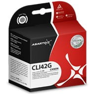 Tusz Asarto do Canon CLI42G | 6390B001 | 492 str. | grey