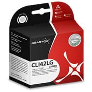 Tusz Asarto do Canon CLI42LG | 6391B001 | 835 str. | light grey