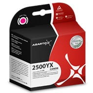 Tusz Asarto do Canon 2500YX | 9267B001 | 1520 str. | yellow