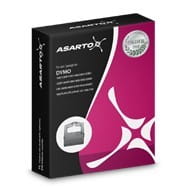 Taśma Asarto do DYMO D9/7 | S0720680 |  black