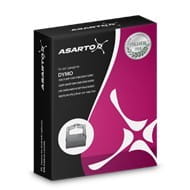 Taśma Asarto do DYMO D12/7 | S0720530 |  black