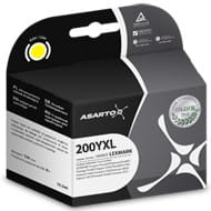 Tusz Asarto do Lexmark 200YXN | 14L0177E | 1600 str. | yellow