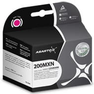 Tusz Asarto do Lexmark 200MXN | 14L0176E | 1600 str. | magenta