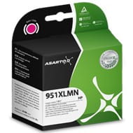 Tusz Asarto do HP 951XLMN | CN047AE | 1500 str. | magenta