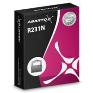 Taśma Asarto do Brother R231N | TZE231 |  black/WT