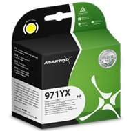 Tusz Asarto do HP 971YXN | CN628AE | 6600 str. | yellow