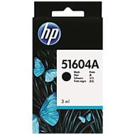 Tusz HP 51604A do Quietjet/Plus, Thinkjet, Scanjet N9120 | 3ml | black