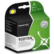 Tusz Asarto do HP 920YXN | CD974AE | 700 str. | yellow